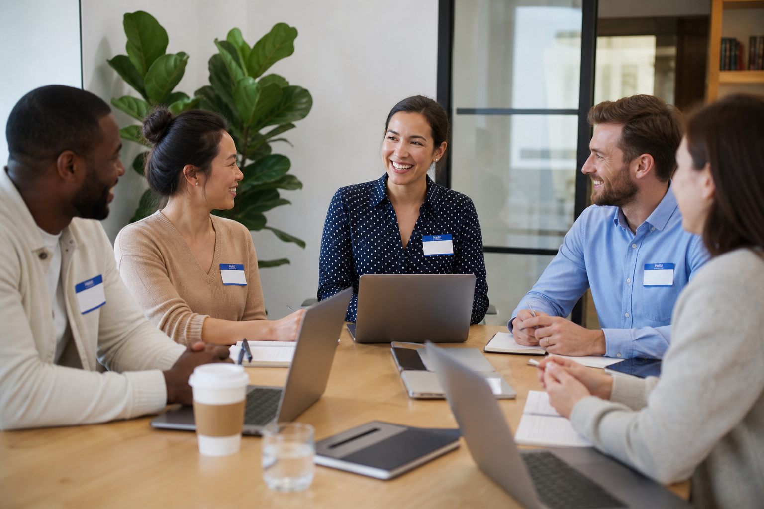 HR & personnel — ready for payroll integration.